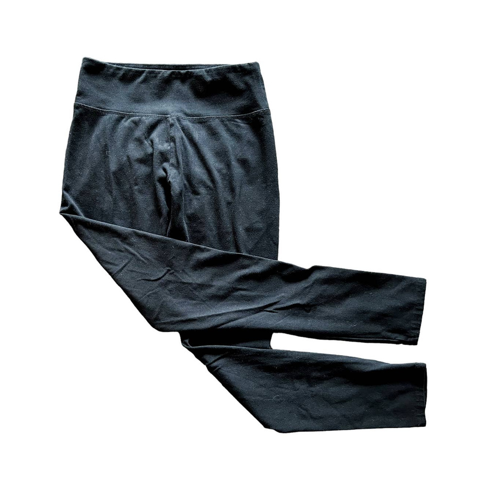 Aerie Chill Play Move Black Leggings Womens Size S